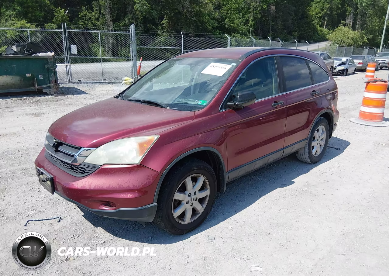 2011 Honda Cr-V Se VIN:5J6RE4H4XBL032098 - 2