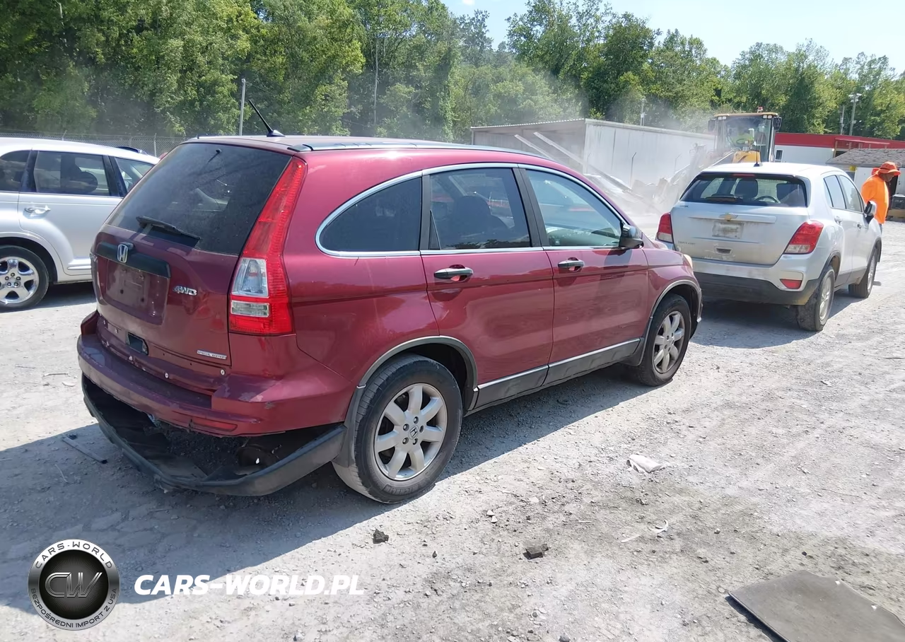 2011 Honda Cr-V Se VIN:5J6RE4H4XBL032098 - 4