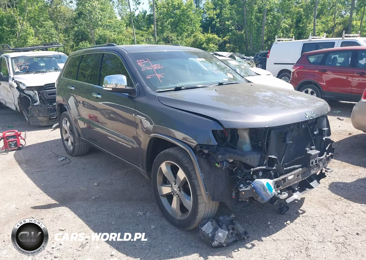 2014 Jeep Grand Cherokee Overland – zdjęcie 1 z 17