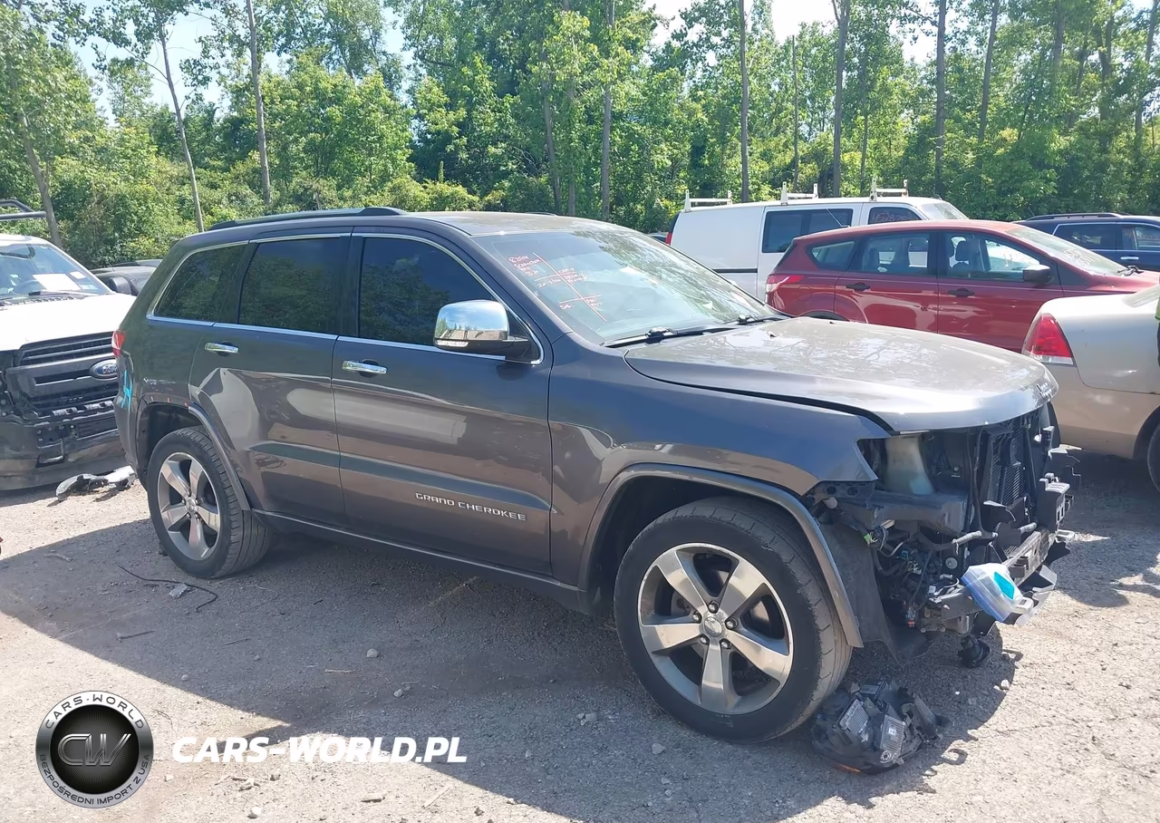 2014 Jeep Grand Cherokee Overland VIN:1C4RJFCG0EC247587 - 14