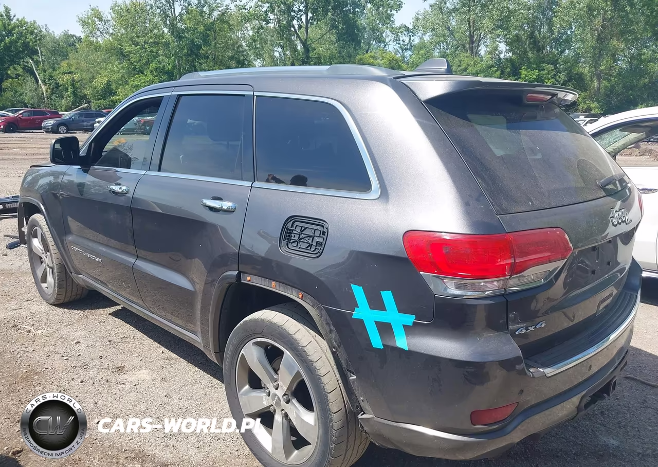 2014 Jeep Grand Cherokee Overland VIN:1C4RJFCG0EC247587 - 15