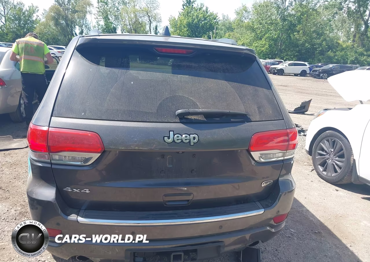 2014 Jeep Grand Cherokee Overland VIN:1C4RJFCG0EC247587 - 17