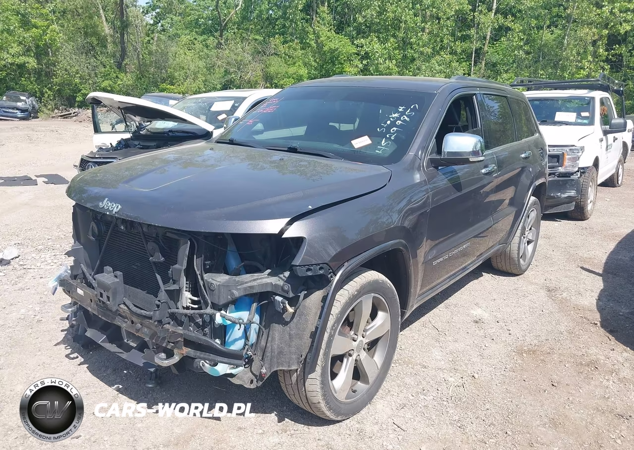 2014 Jeep Grand Cherokee Overland VIN:1C4RJFCG0EC247587 - 2