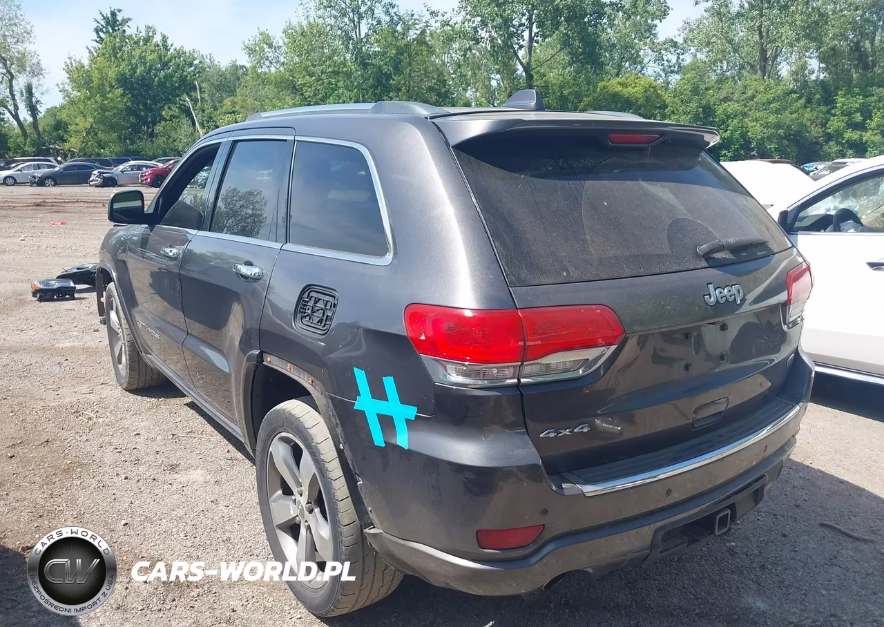 2014 Jeep Grand Cherokee Overland VIN:1C4RJFCG0EC247587 - 3