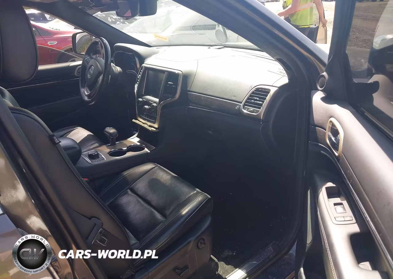 2014 Jeep Grand Cherokee Overland VIN:1C4RJFCG0EC247587 - 5