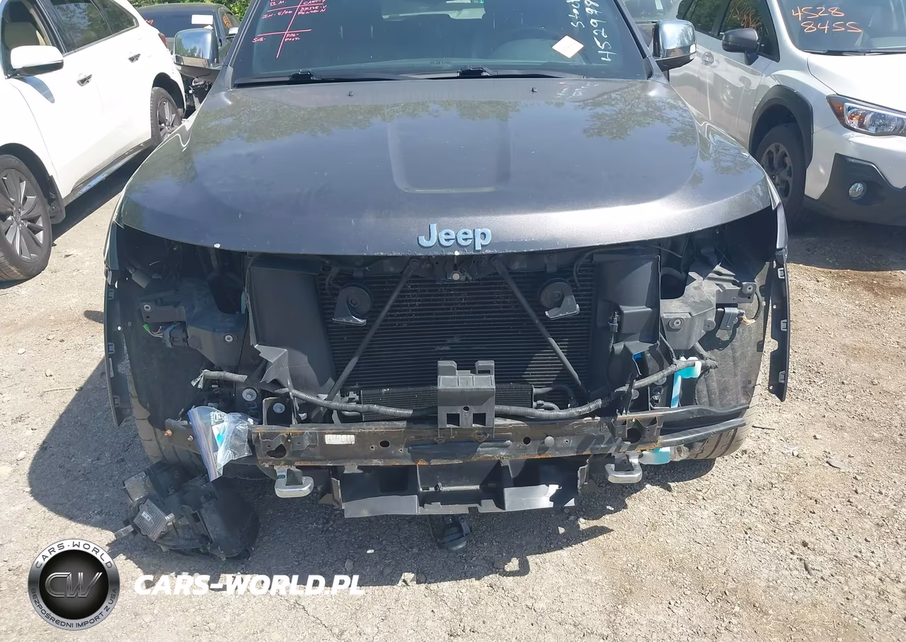 2014 Jeep Grand Cherokee Overland VIN:1C4RJFCG0EC247587 - 6