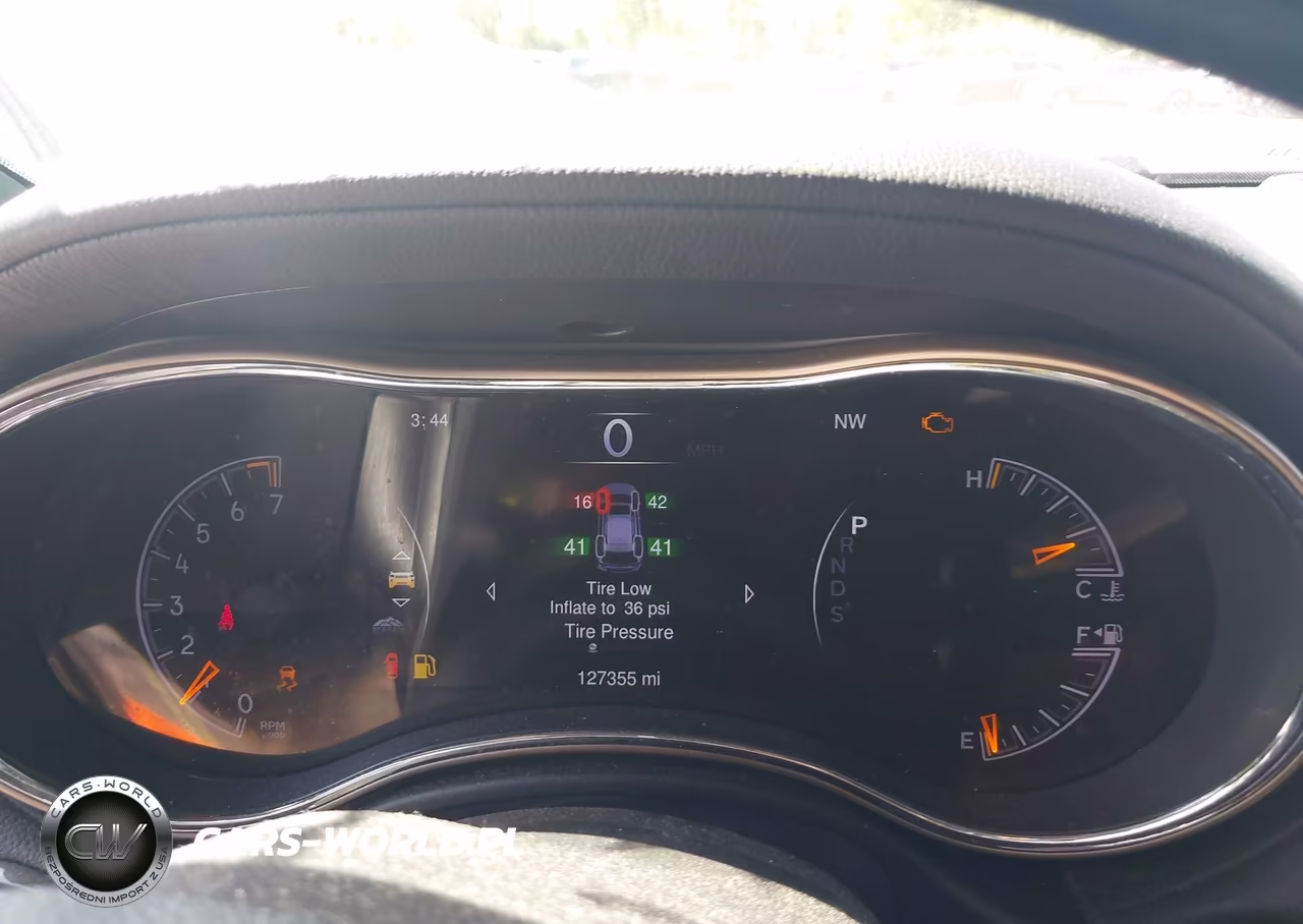 2014 Jeep Grand Cherokee Overland VIN:1C4RJFCG0EC247587 - 7