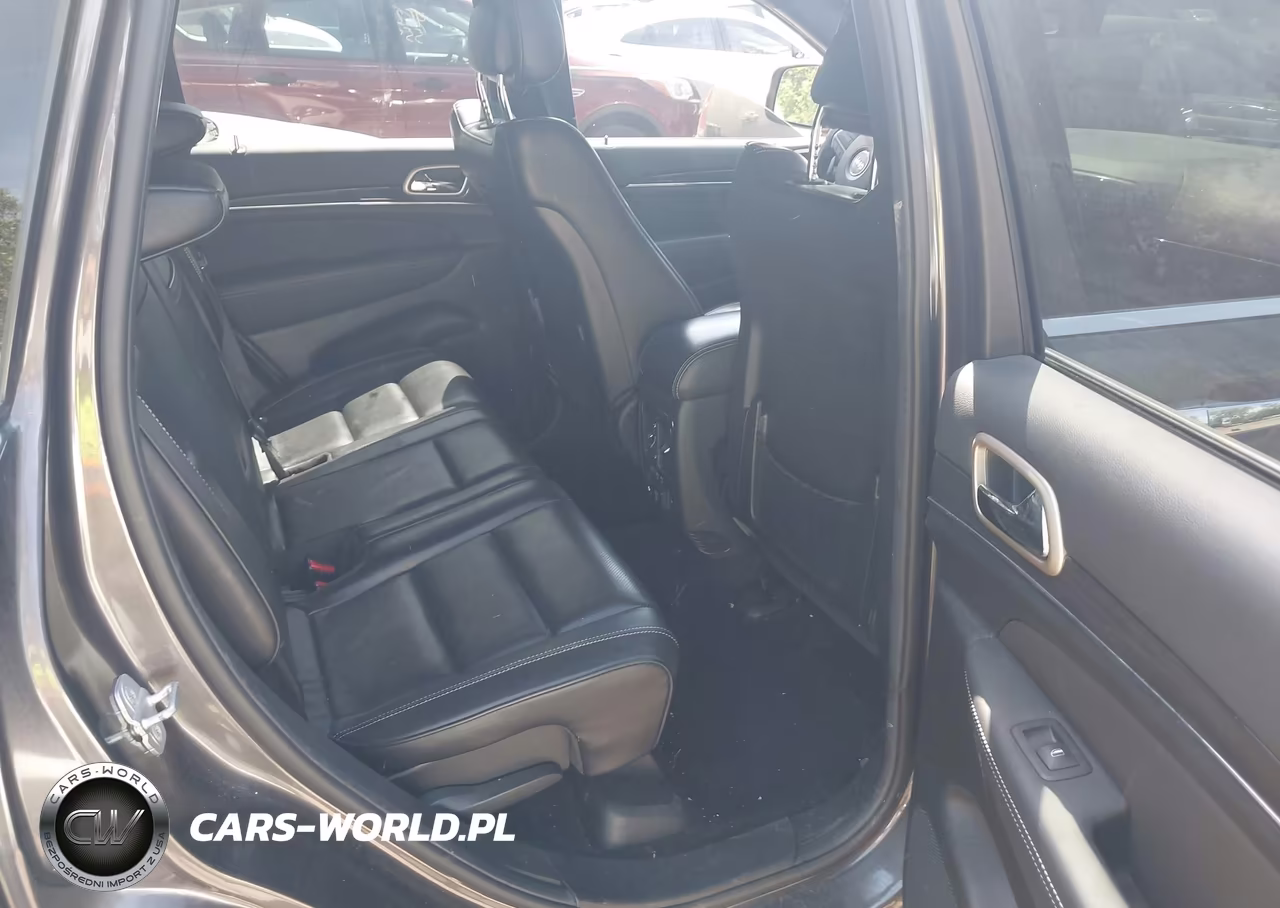 2014 Jeep Grand Cherokee Overland VIN:1C4RJFCG0EC247587 - 8