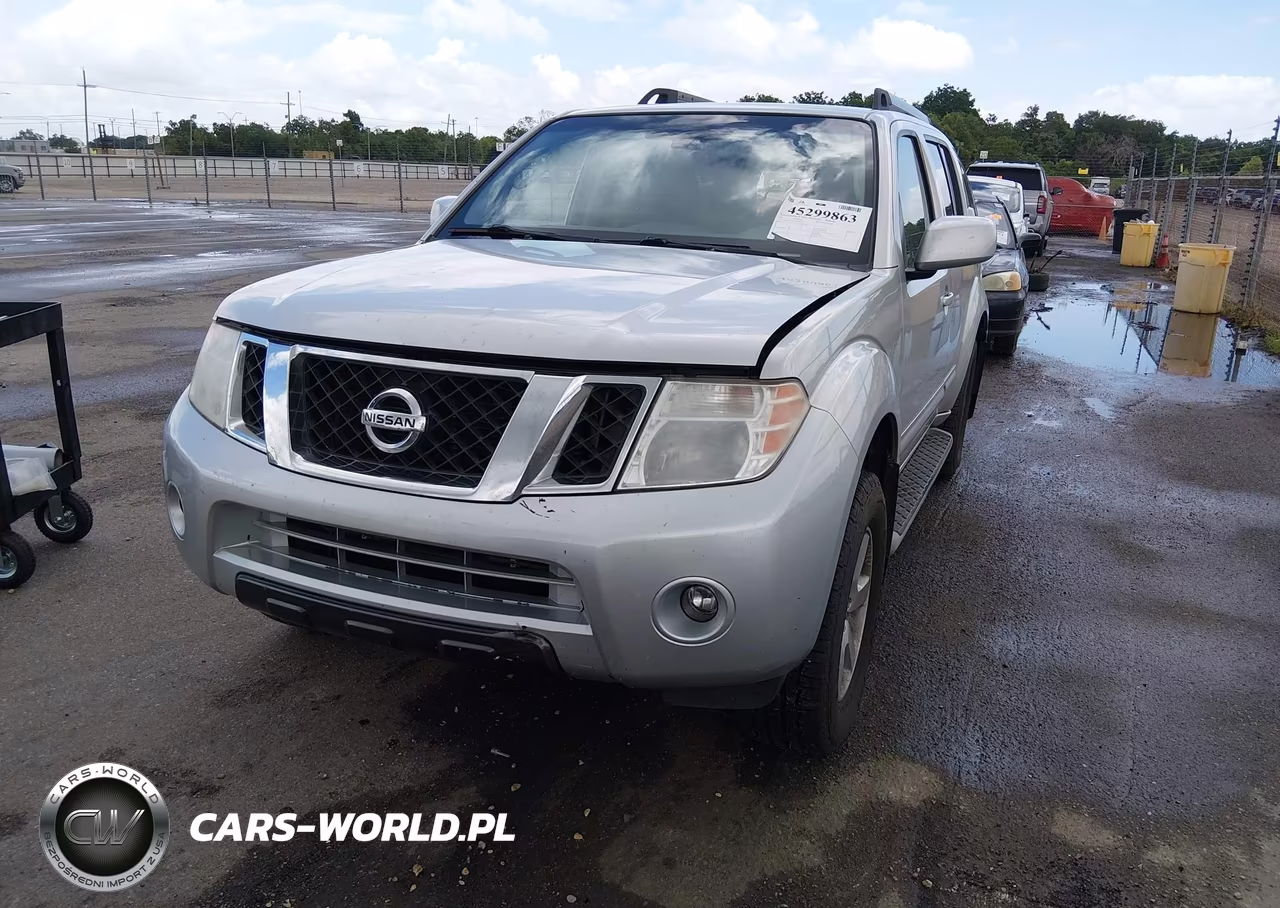 2012 Nissan Pathfinder Sv VIN:5N1AR1NN0CC604327 - 2