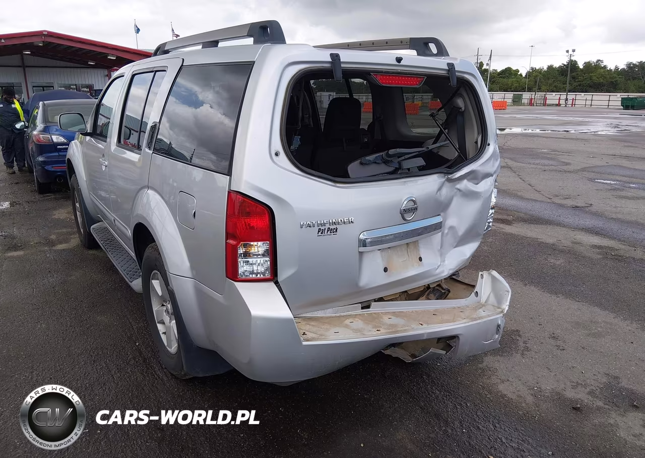2012 Nissan Pathfinder Sv VIN:5N1AR1NN0CC604327 - 3
