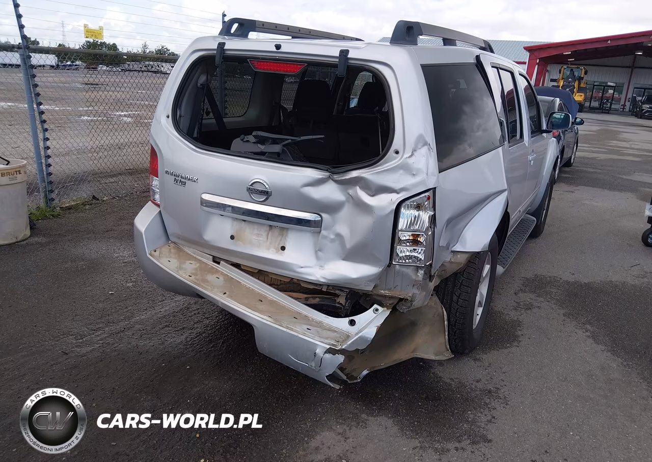 2012 Nissan Pathfinder Sv VIN:5N1AR1NN0CC604327 - 4
