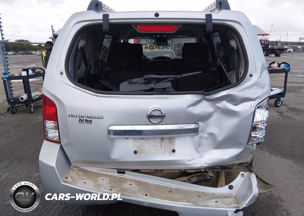 2012 Nissan Pathfinder Sv VIN:5N1AR1NN0CC604327 - 6