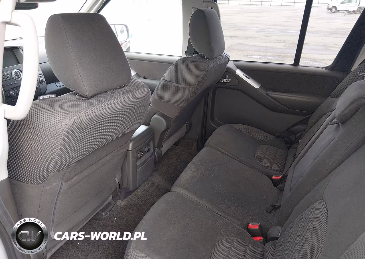 2012 Nissan Pathfinder Sv VIN:5N1AR1NN0CC604327 - 8