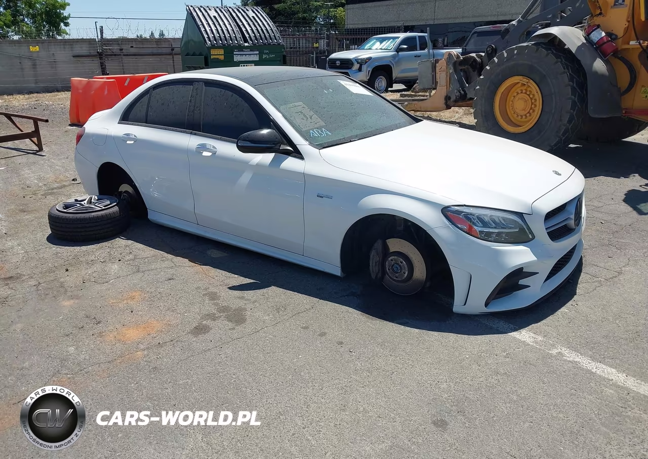 2019 Mercedes-Benz Amg C 43 4Matic – zdjęcie 1 z 16