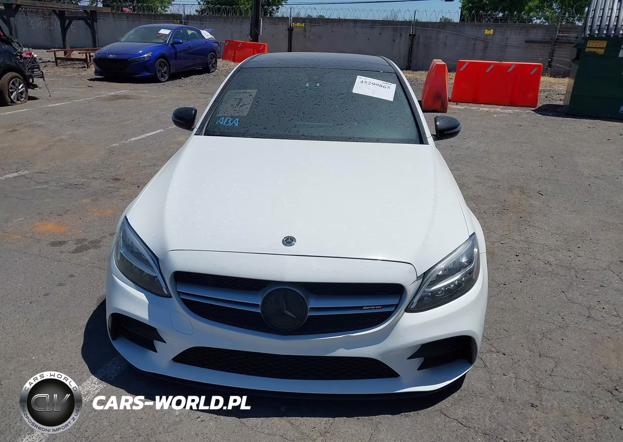2019 Mercedes-Benz Amg C 43 4Matic VIN:55SWF6EB4KU312105 - 12