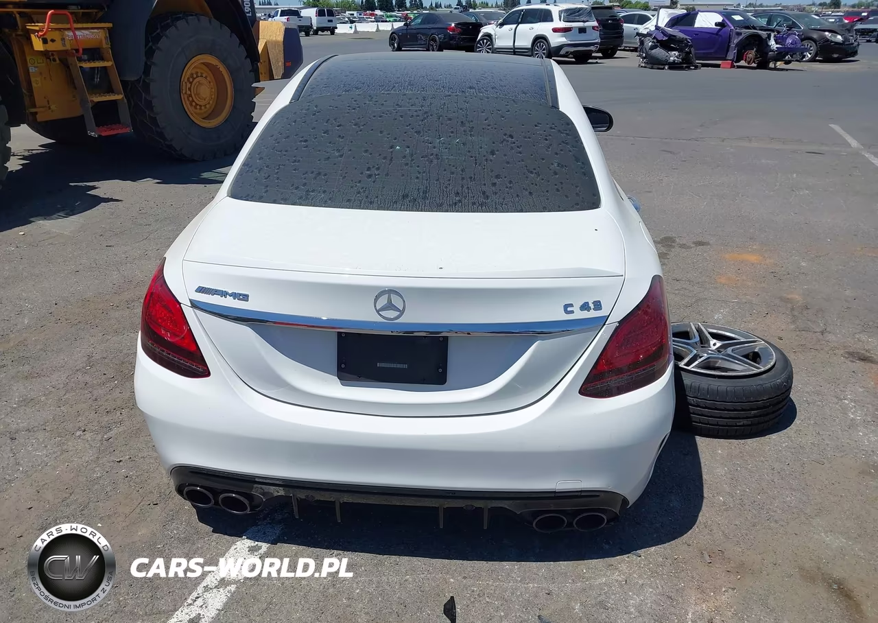 2019 Mercedes-Benz Amg C 43 4Matic VIN:55SWF6EB4KU312105 - 16