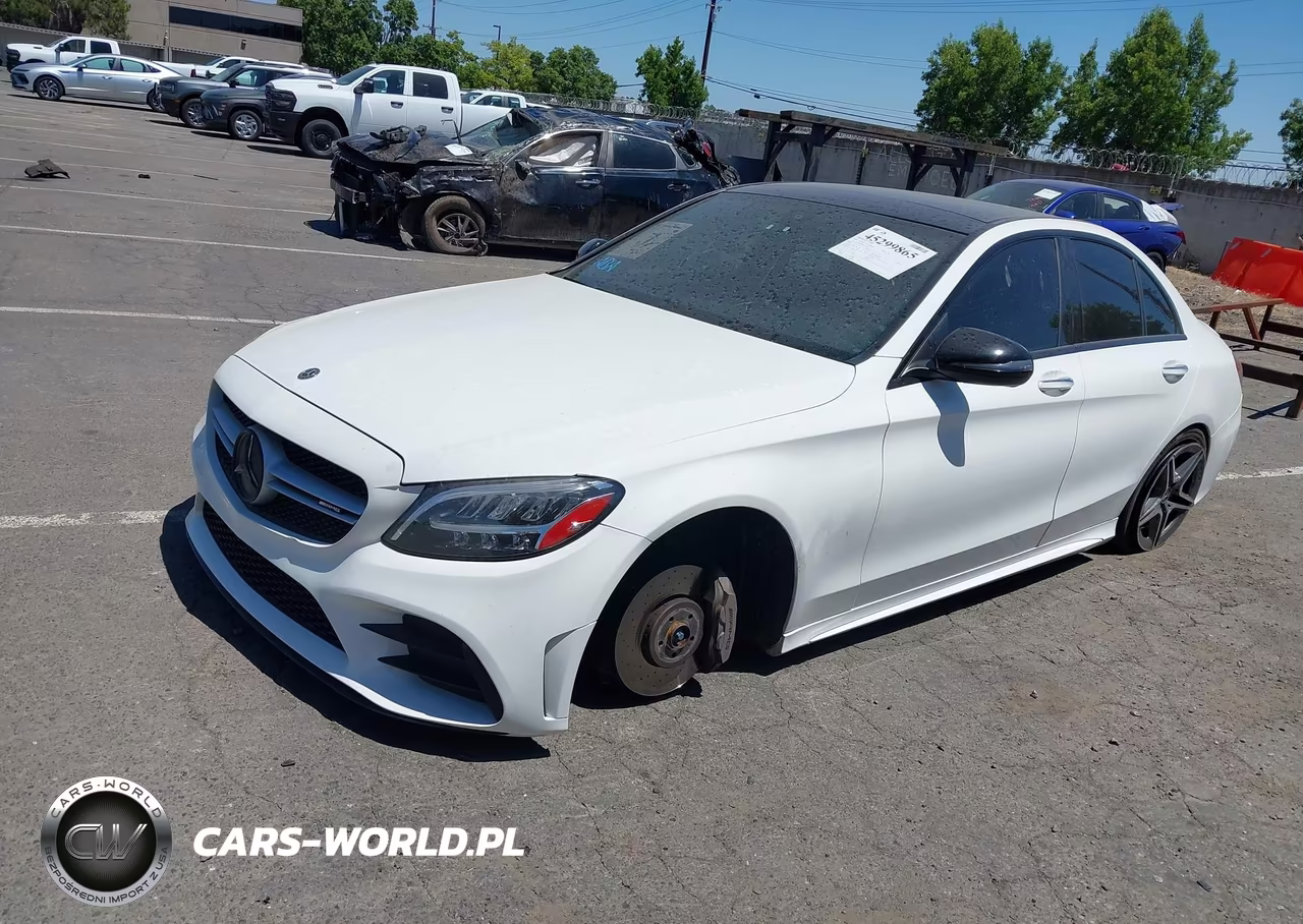 2019 Mercedes-Benz Amg C 43 4Matic VIN:55SWF6EB4KU312105 - 2