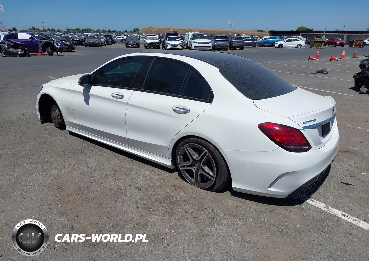2019 Mercedes-Benz Amg C 43 4Matic VIN:55SWF6EB4KU312105 - 3