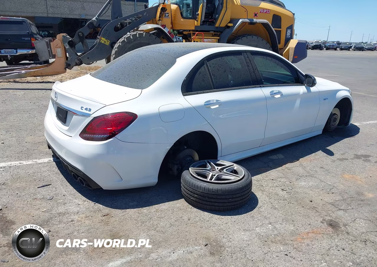 2019 Mercedes-Benz Amg C 43 4Matic VIN:55SWF6EB4KU312105 - 4