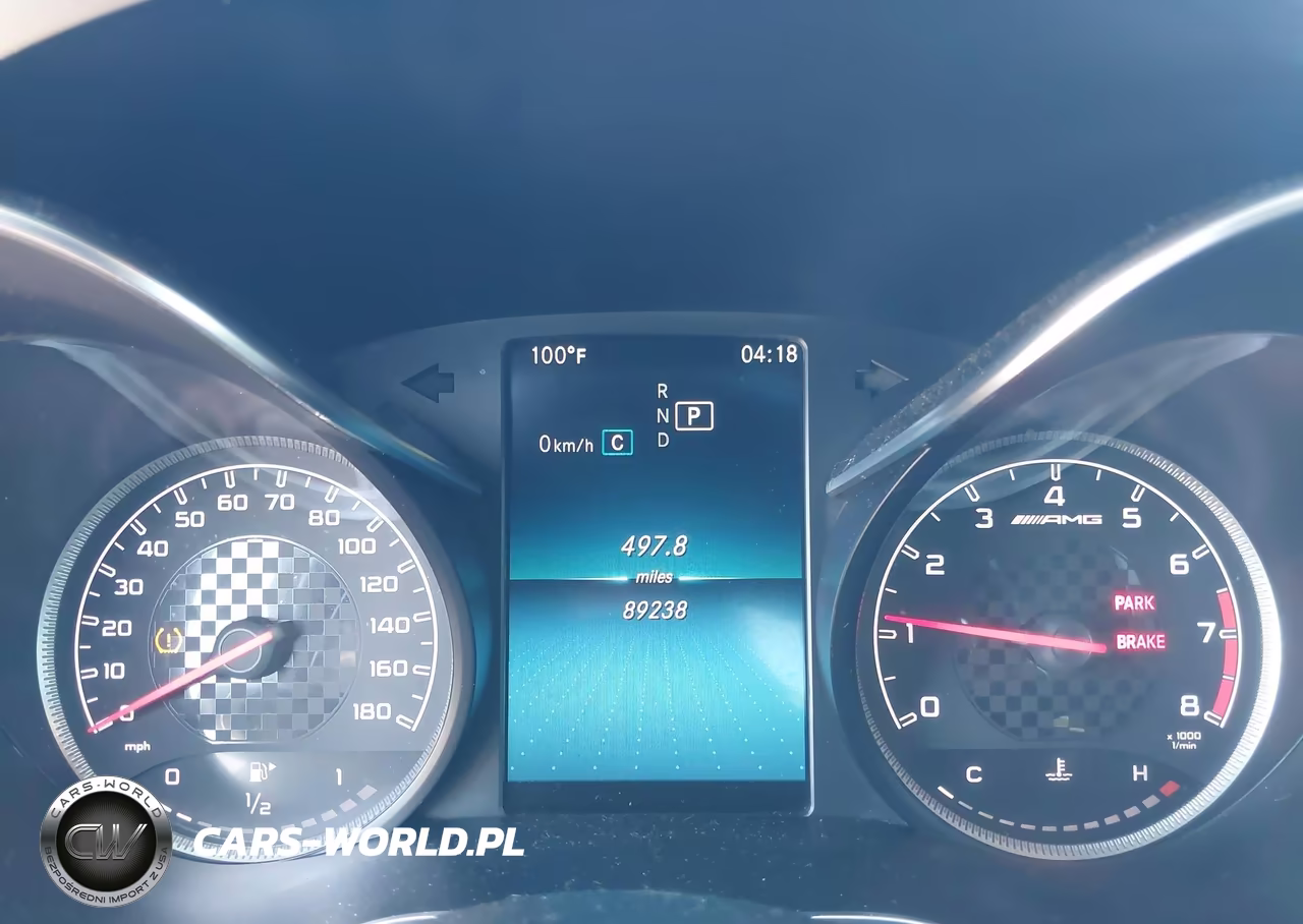 2019 Mercedes-Benz Amg C 43 4Matic VIN:55SWF6EB4KU312105 - 7