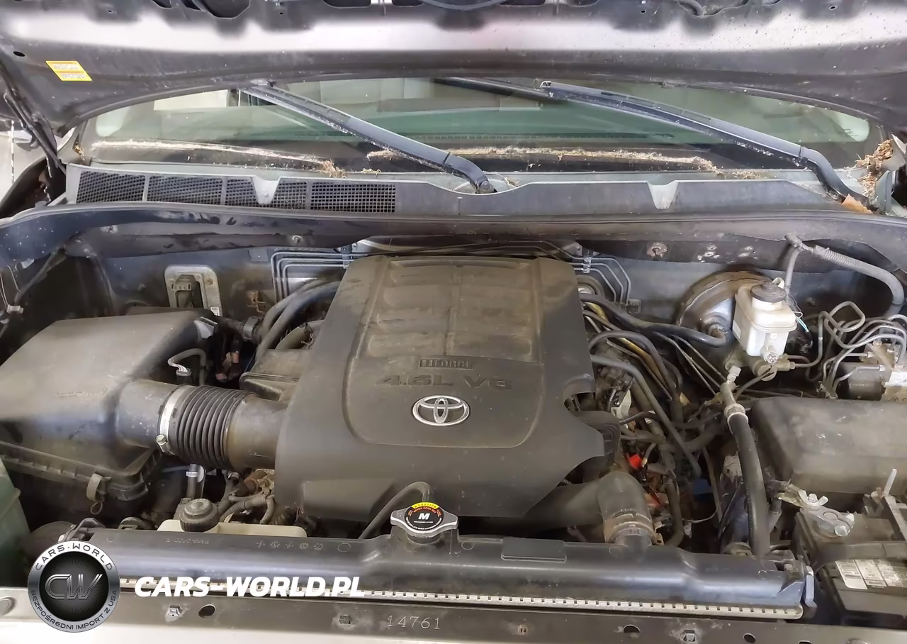 2012 Toyota Tundra Grade 4.6L V8 VIN:5TFUM5F16CX029677 - 10