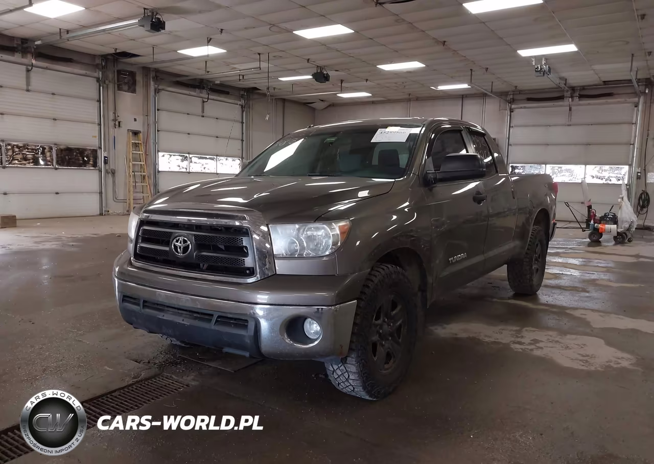 2012 Toyota Tundra Grade 4.6L V8 VIN:5TFUM5F16CX029677 - 2