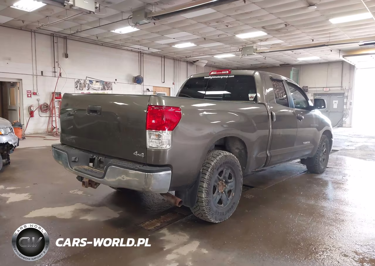 2012 Toyota Tundra Grade 4.6L V8 VIN:5TFUM5F16CX029677 - 4