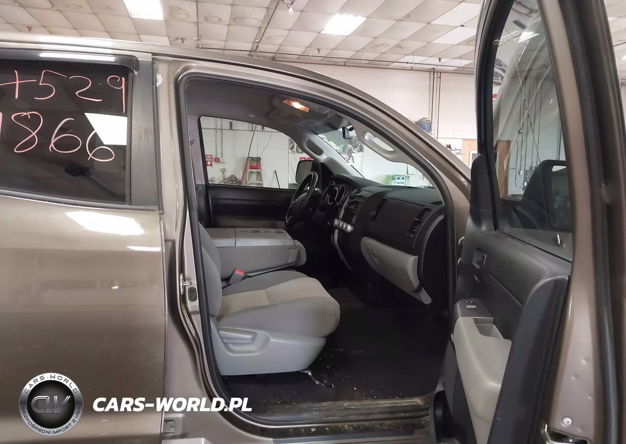 2012 Toyota Tundra Grade 4.6L V8 VIN:5TFUM5F16CX029677 - 5