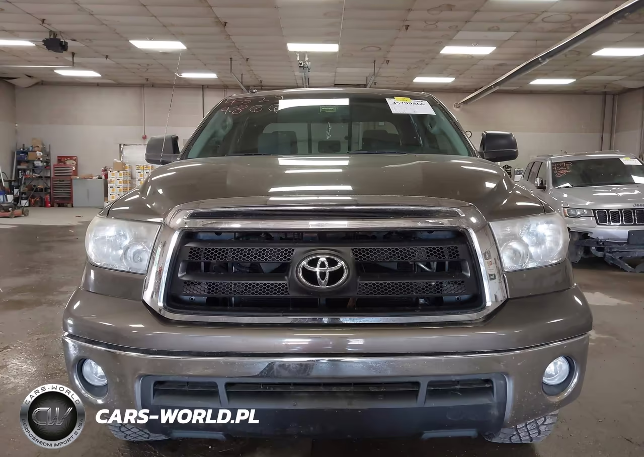 2012 Toyota Tundra Grade 4.6L V8 VIN:5TFUM5F16CX029677 - 6