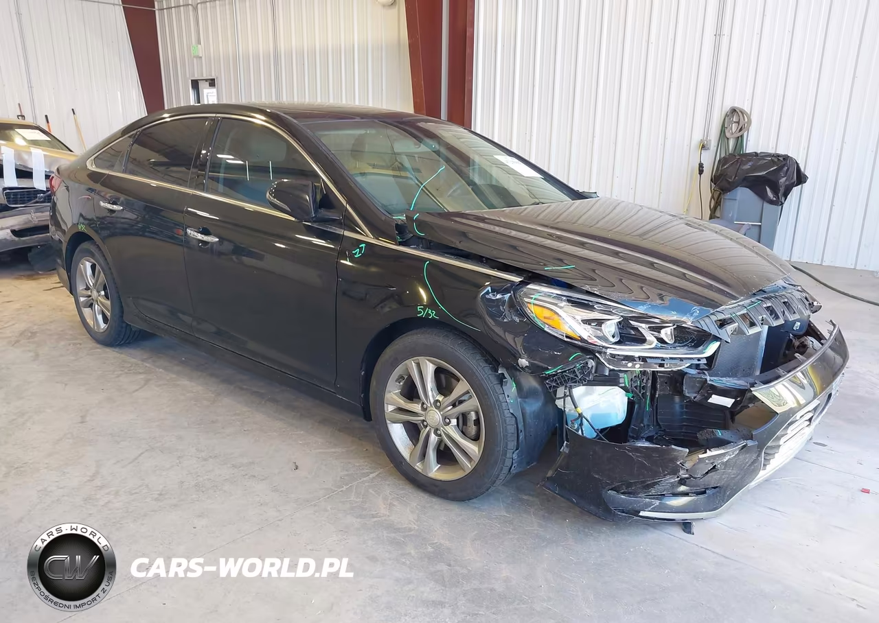 2018 Hyundai Sonata Limited – zdjęcie 1 z 16