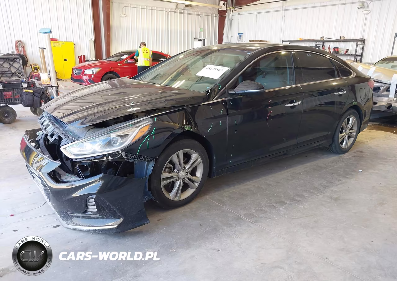 2018 Hyundai Sonata Limited VIN:5NPE34AF0JH597596 - 2