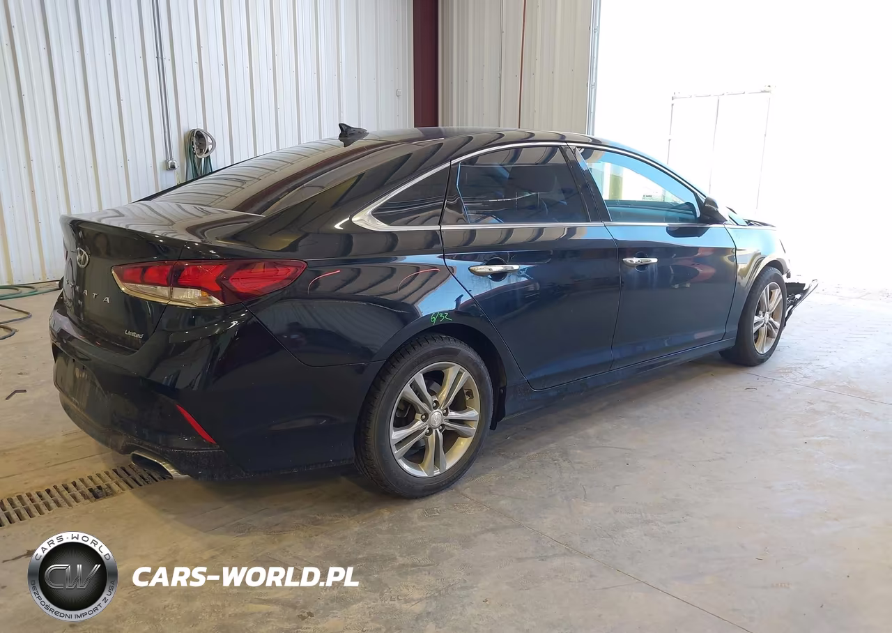 2018 Hyundai Sonata Limited VIN:5NPE34AF0JH597596 - 4