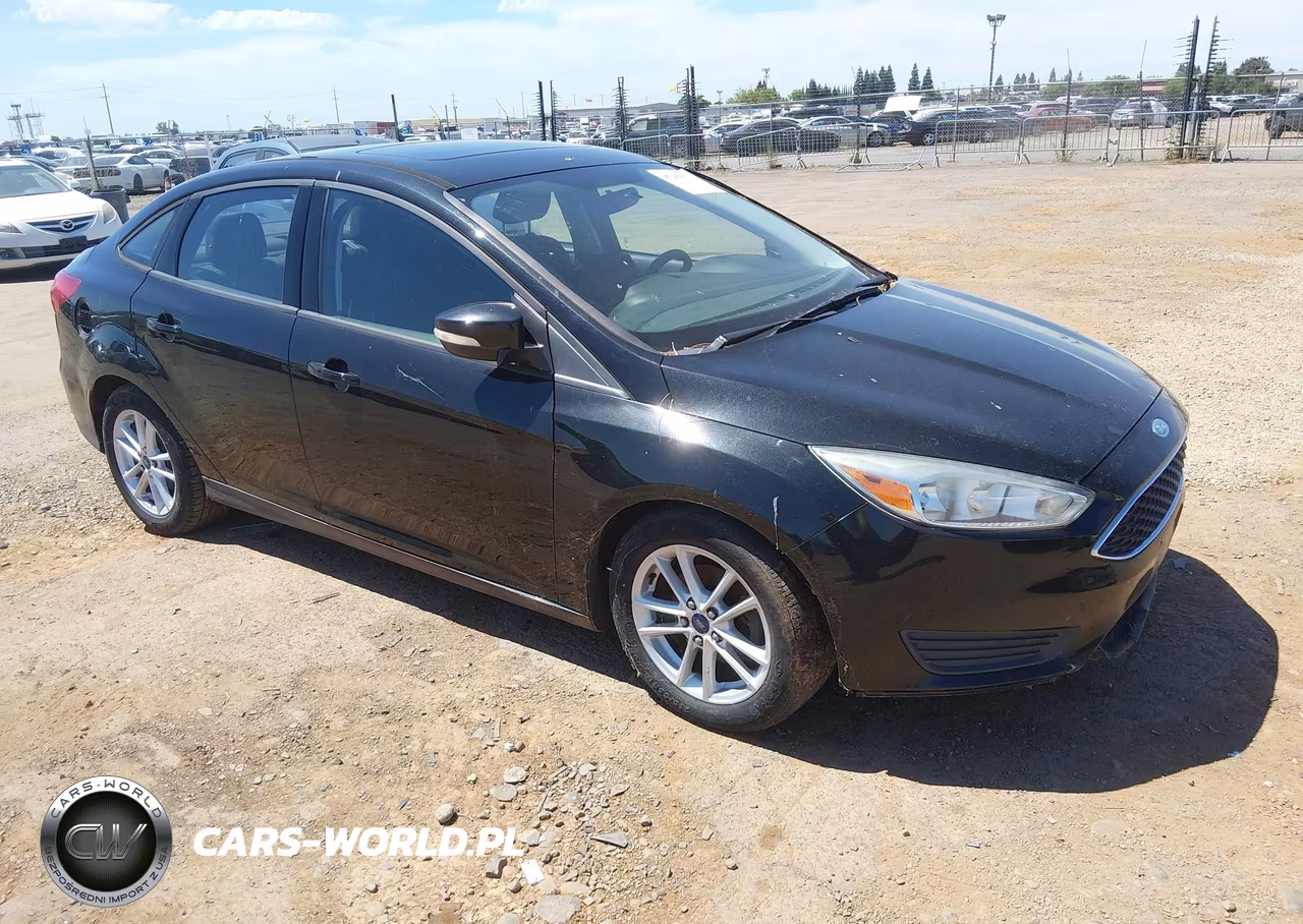 2015 Ford Focus Se – zdjęcie 1 z 11