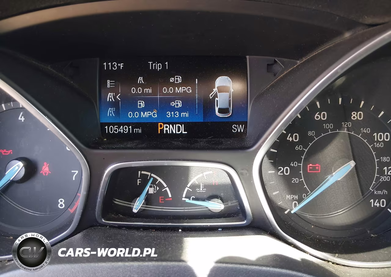 2015 Ford Focus Se VIN:1FADP3F23FL244035 - 7