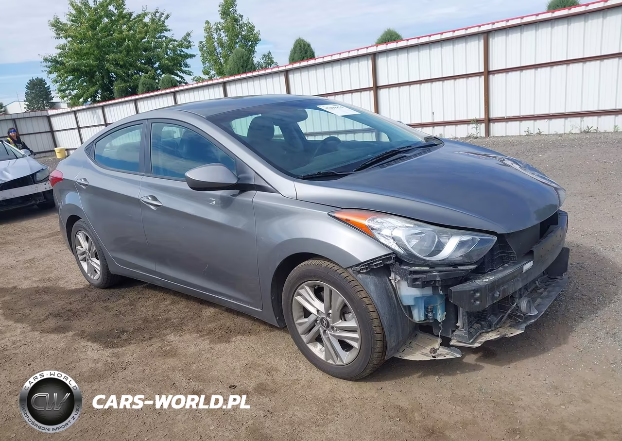 2013 Hyundai Elantra Gls