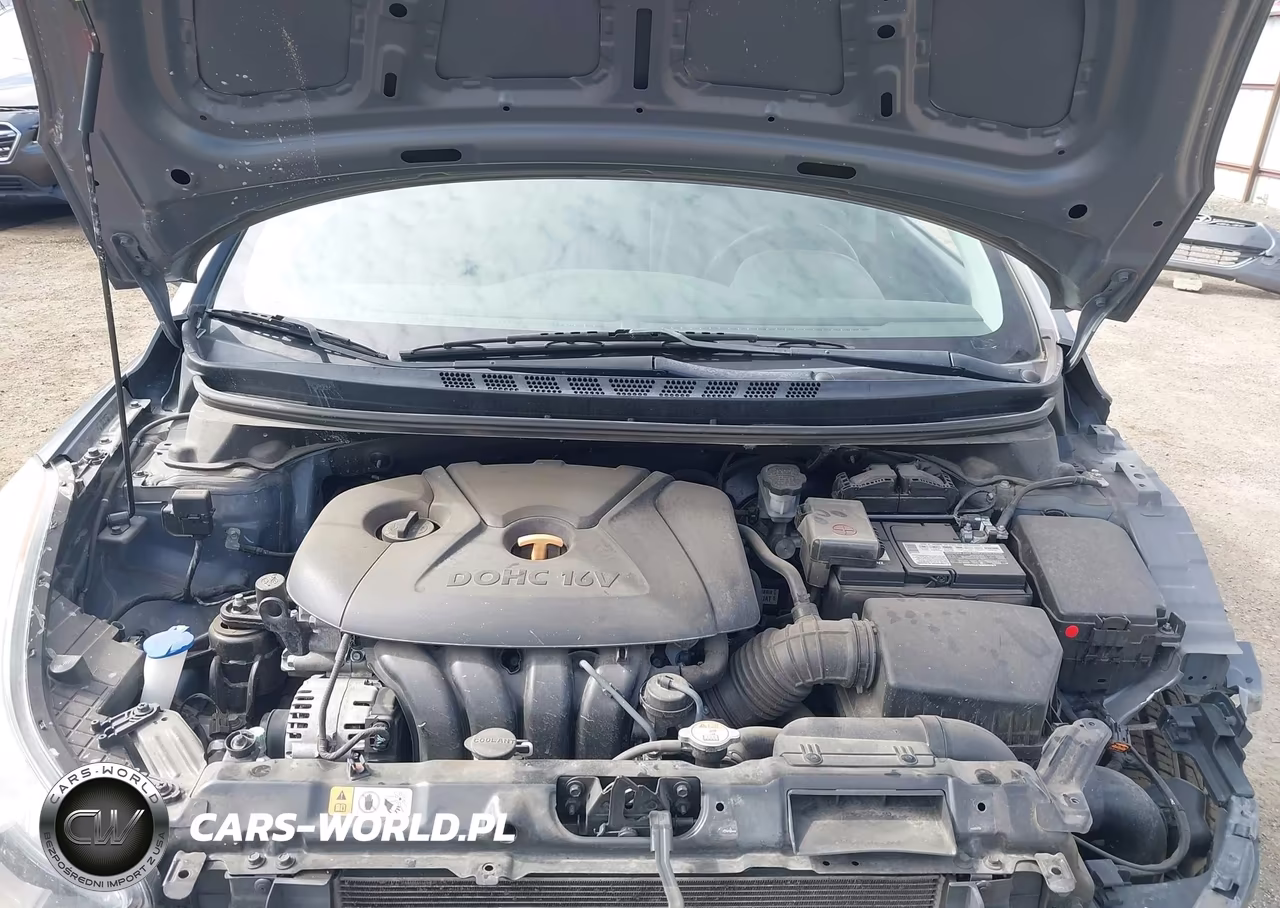 2013 Hyundai Elantra Gls VIN:5NPDH4AE0DH448128 - 10