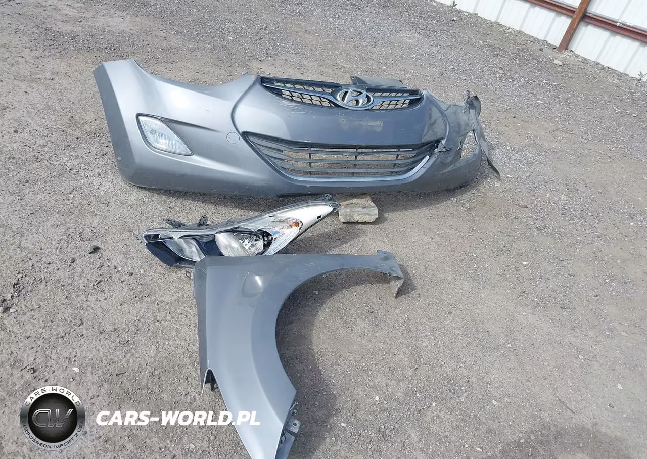 2013 Hyundai Elantra Gls VIN:5NPDH4AE0DH448128 - 12