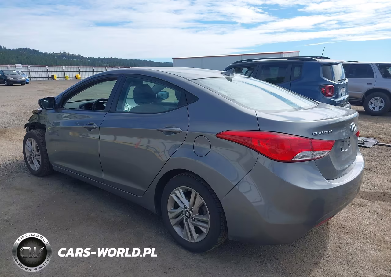 2013 Hyundai Elantra Gls VIN:5NPDH4AE0DH448128 - 3
