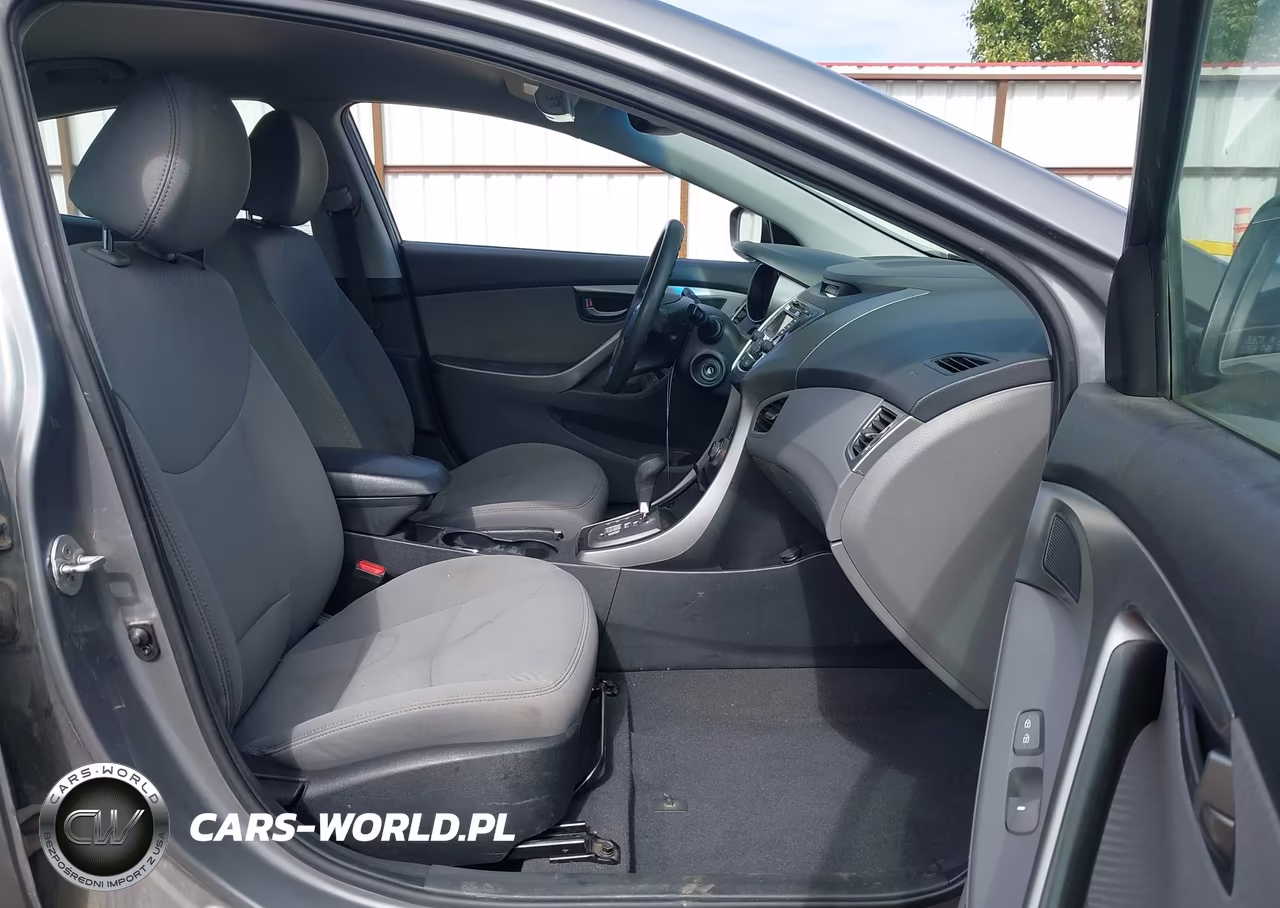 2013 Hyundai Elantra Gls VIN:5NPDH4AE0DH448128 - 5
