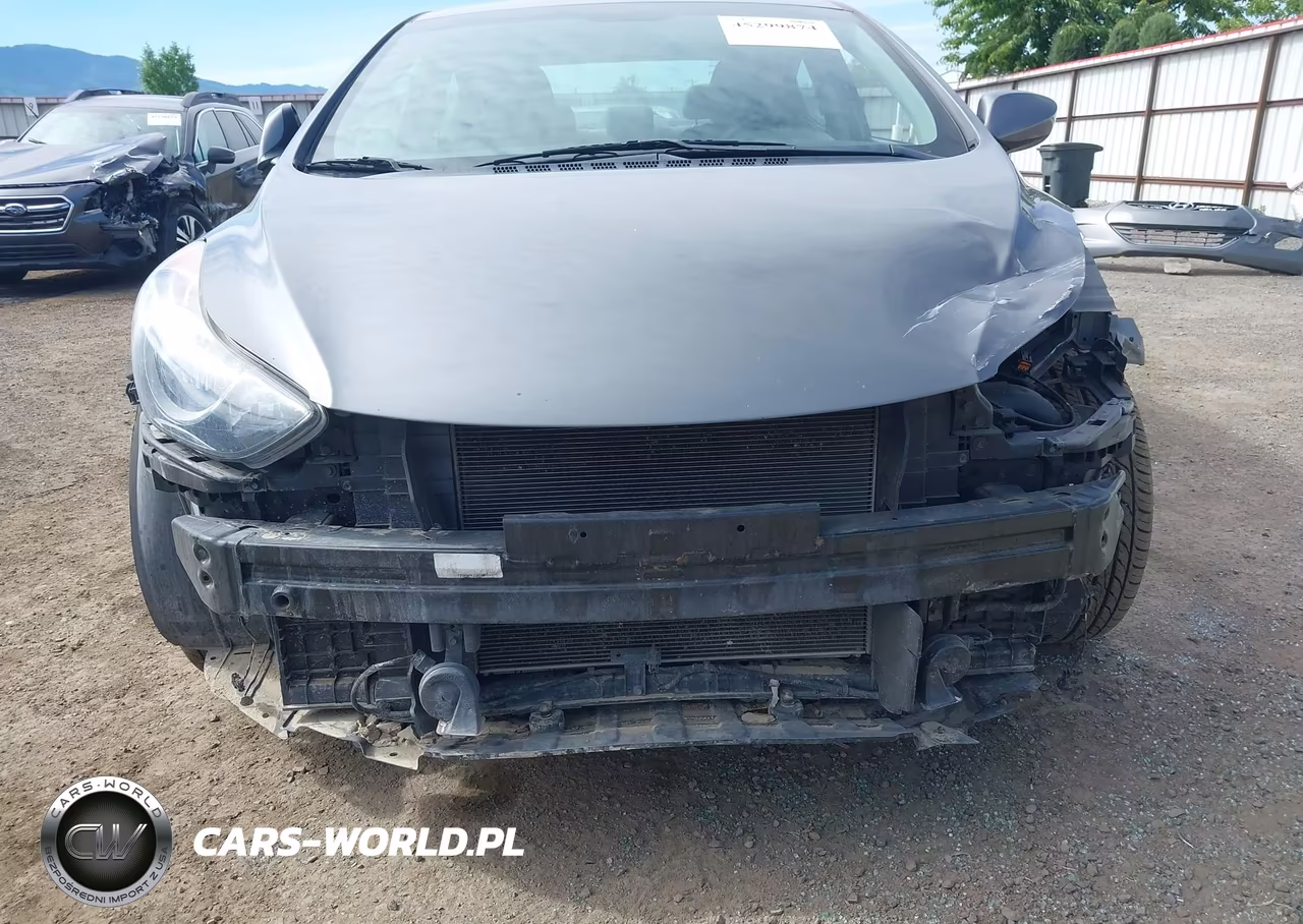 2013 Hyundai Elantra Gls VIN:5NPDH4AE0DH448128 - 6