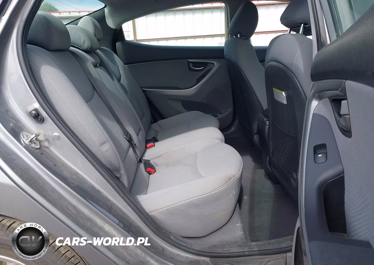 2013 Hyundai Elantra Gls VIN:5NPDH4AE0DH448128 - 8