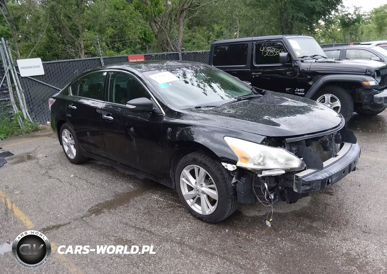 2015 Nissan Altima 2.5 Sv – zdjęcie 1 z 14