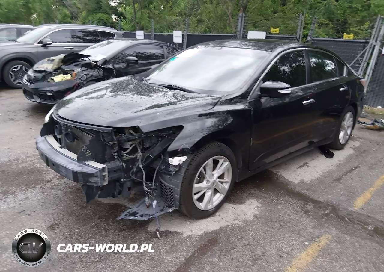 2015 Nissan Altima 2.5 Sv VIN:1N4AL3AP1FC234072 - 2