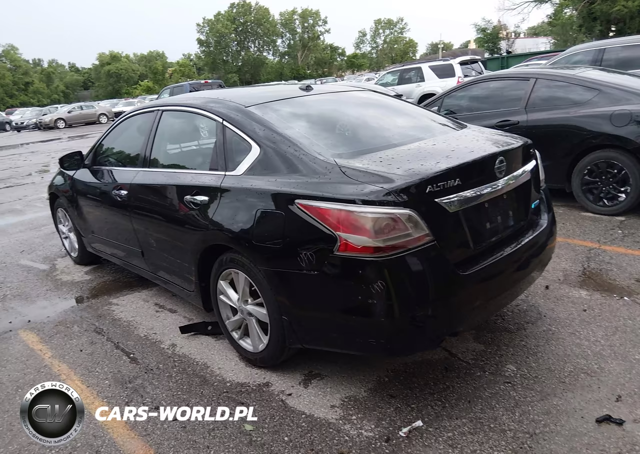 2015 Nissan Altima 2.5 Sv VIN:1N4AL3AP1FC234072 - 3