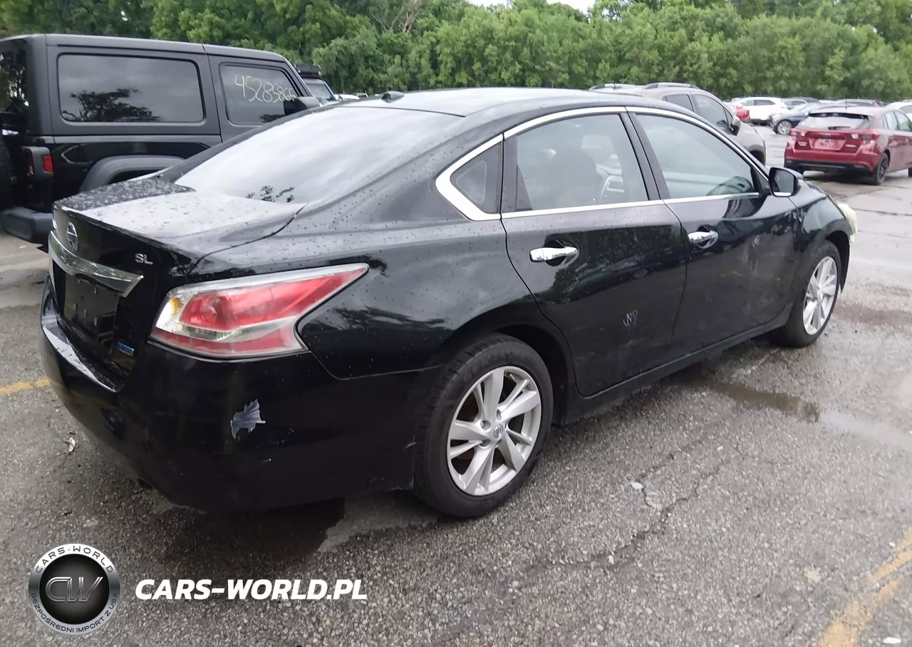 2015 Nissan Altima 2.5 Sv VIN:1N4AL3AP1FC234072 - 4