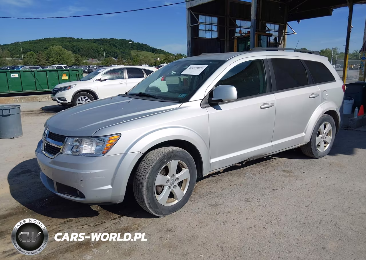 2010 Dodge Journey Sxt VIN:3D4PG5FV6AT138353 - 2