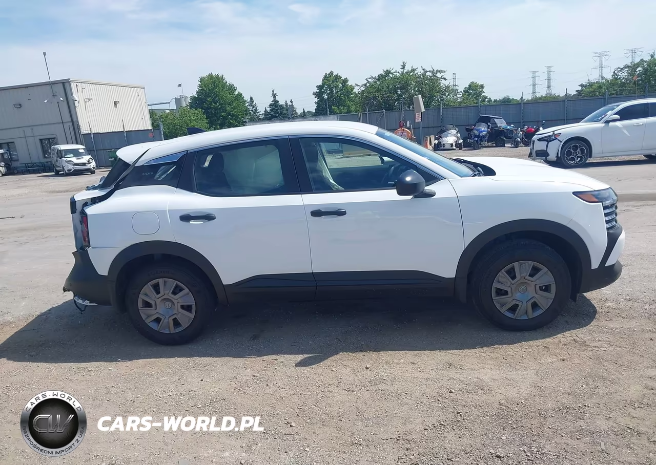 2026 Nissan Kicks S VIN:3N8AP6BE6TL374913 - 14