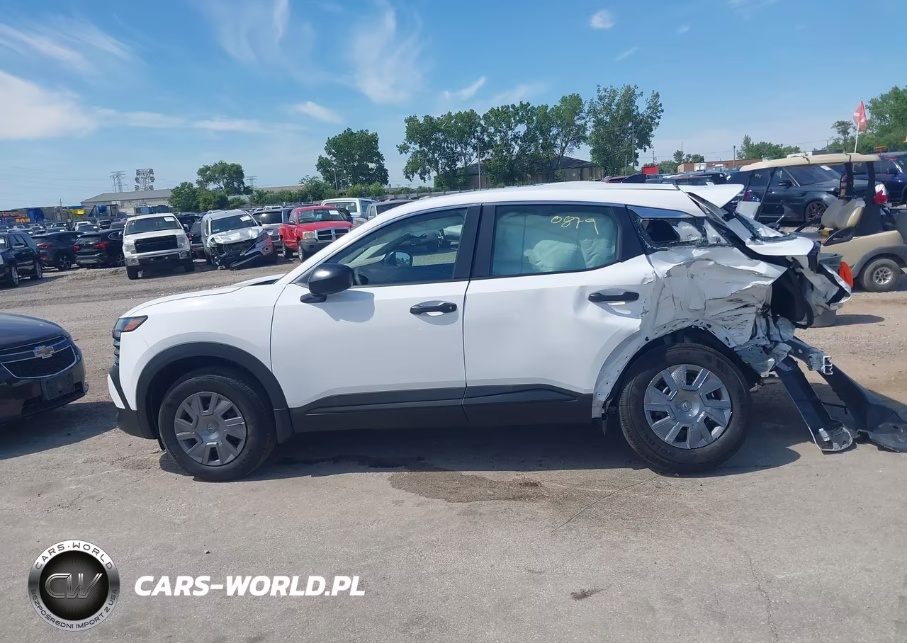 2026 Nissan Kicks S VIN:3N8AP6BE6TL374913 - 15