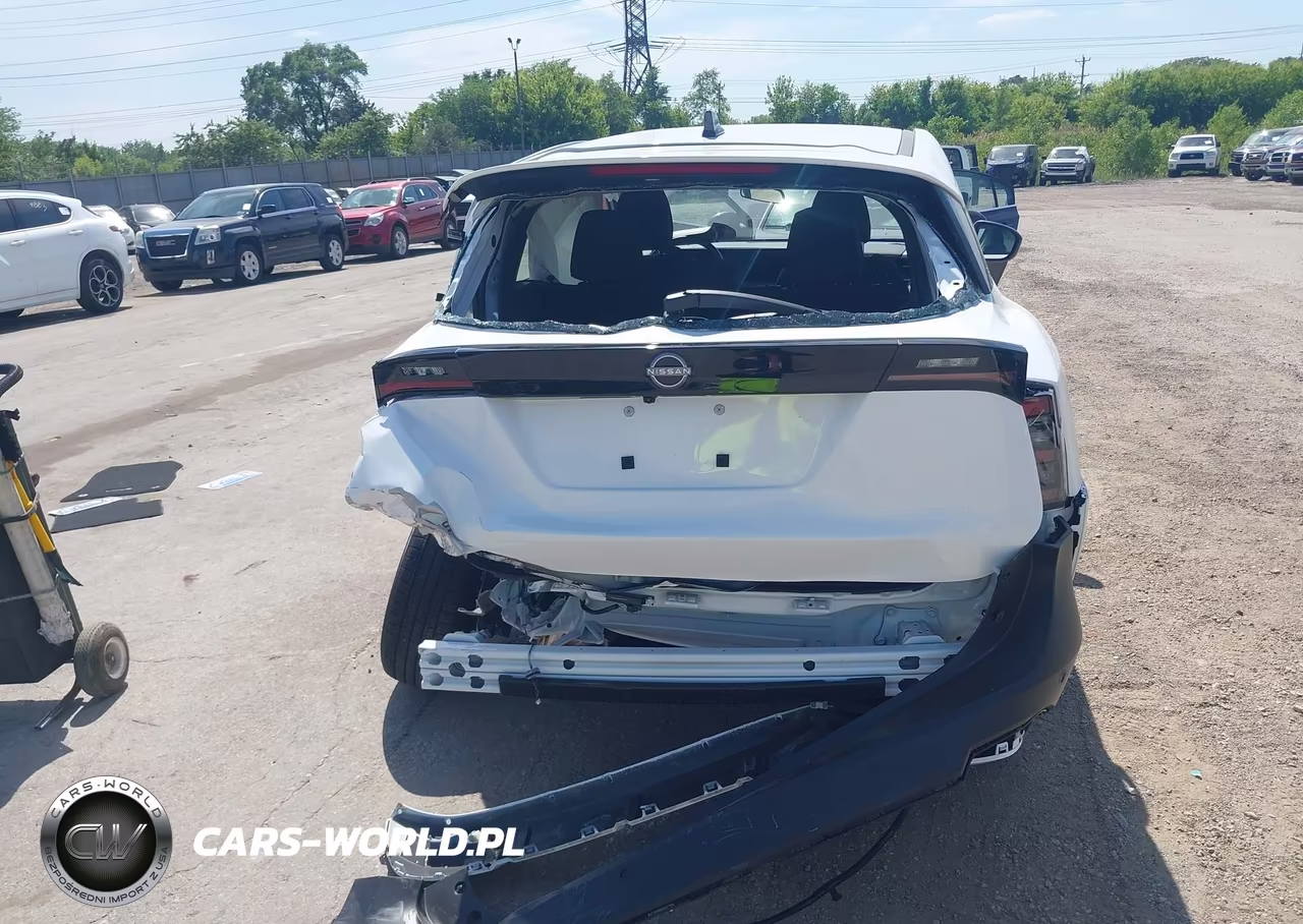 2026 Nissan Kicks S VIN:3N8AP6BE6TL374913 - 17