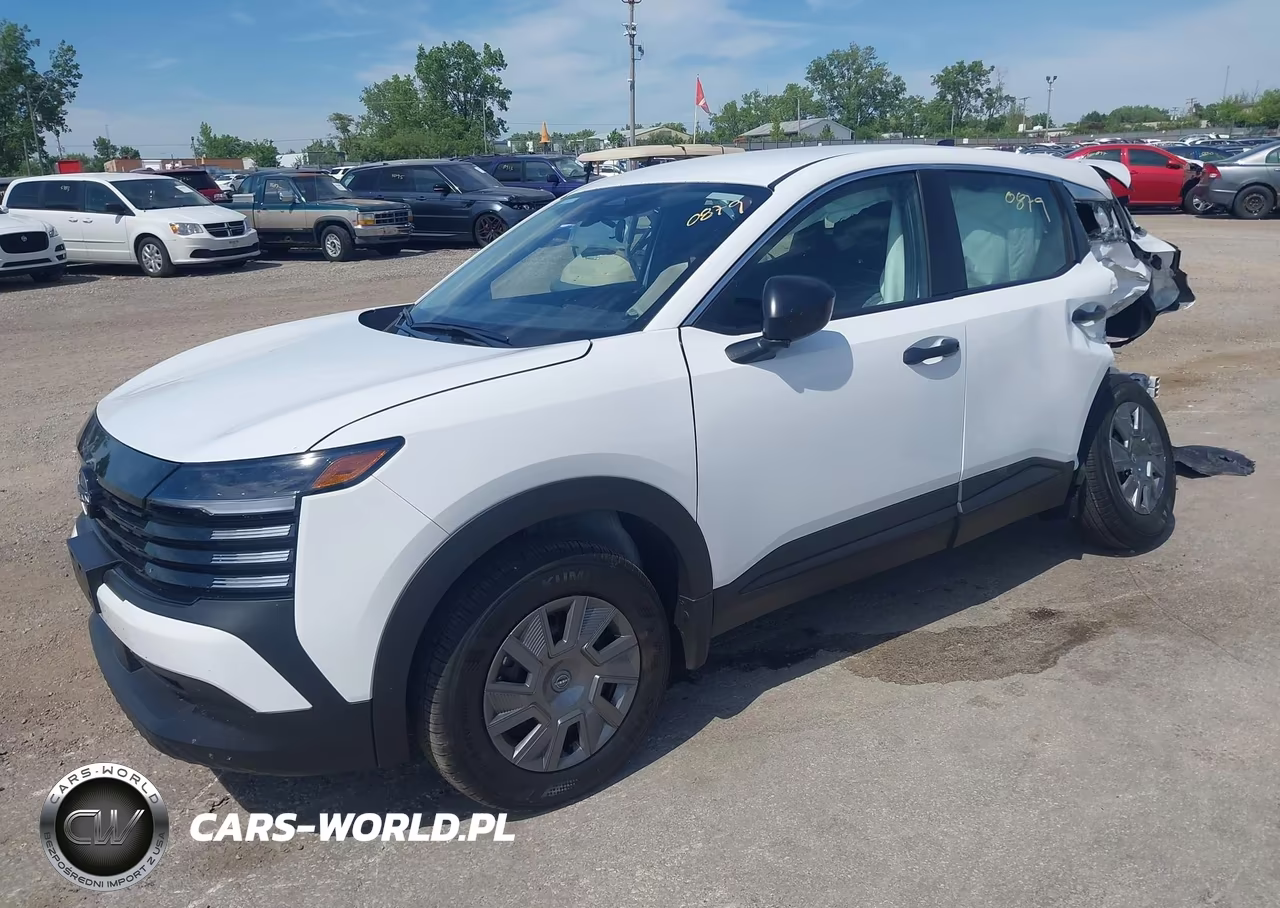 2026 Nissan Kicks S VIN:3N8AP6BE6TL374913 - 2